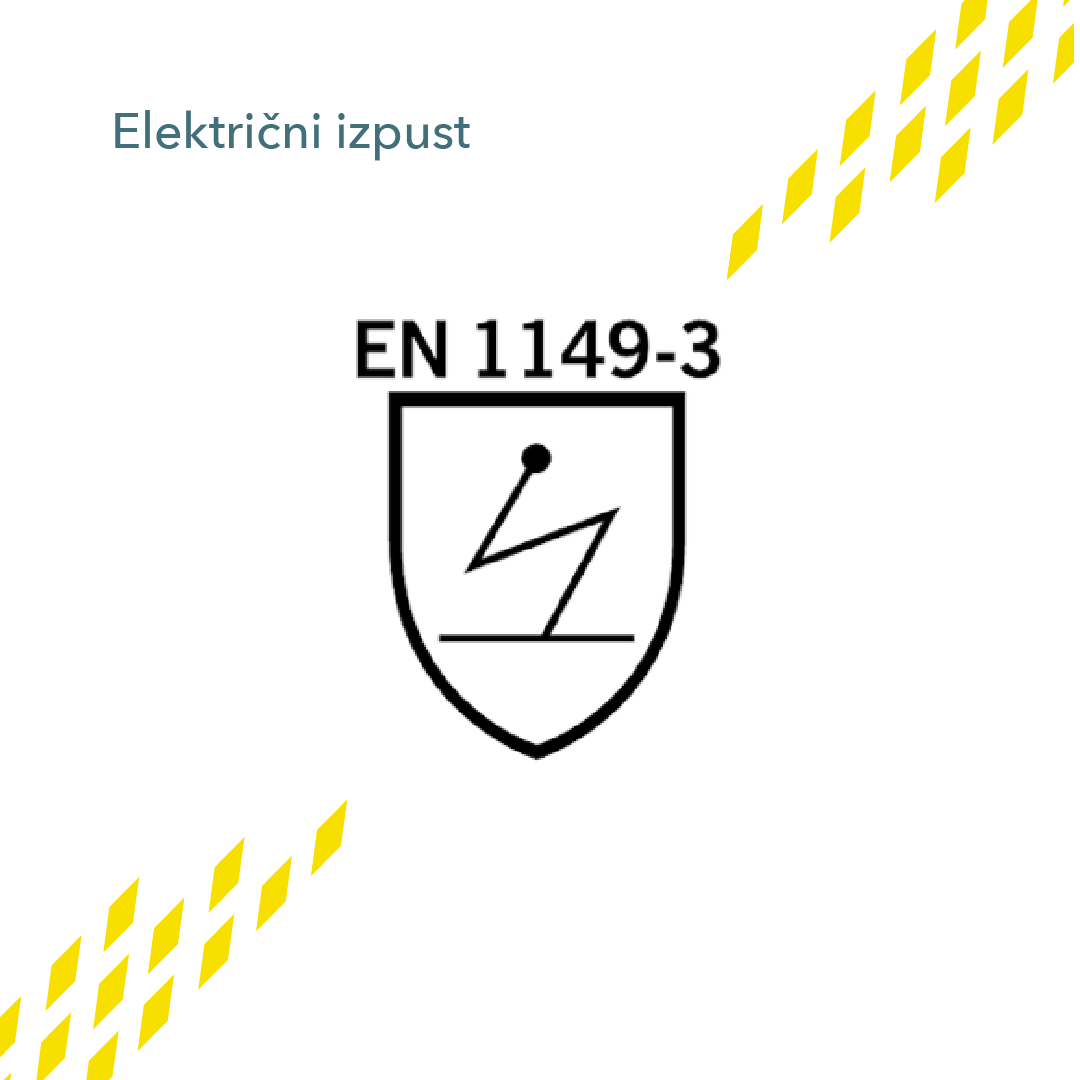 European standard EN 1149-3: 2004 - electrical discharge