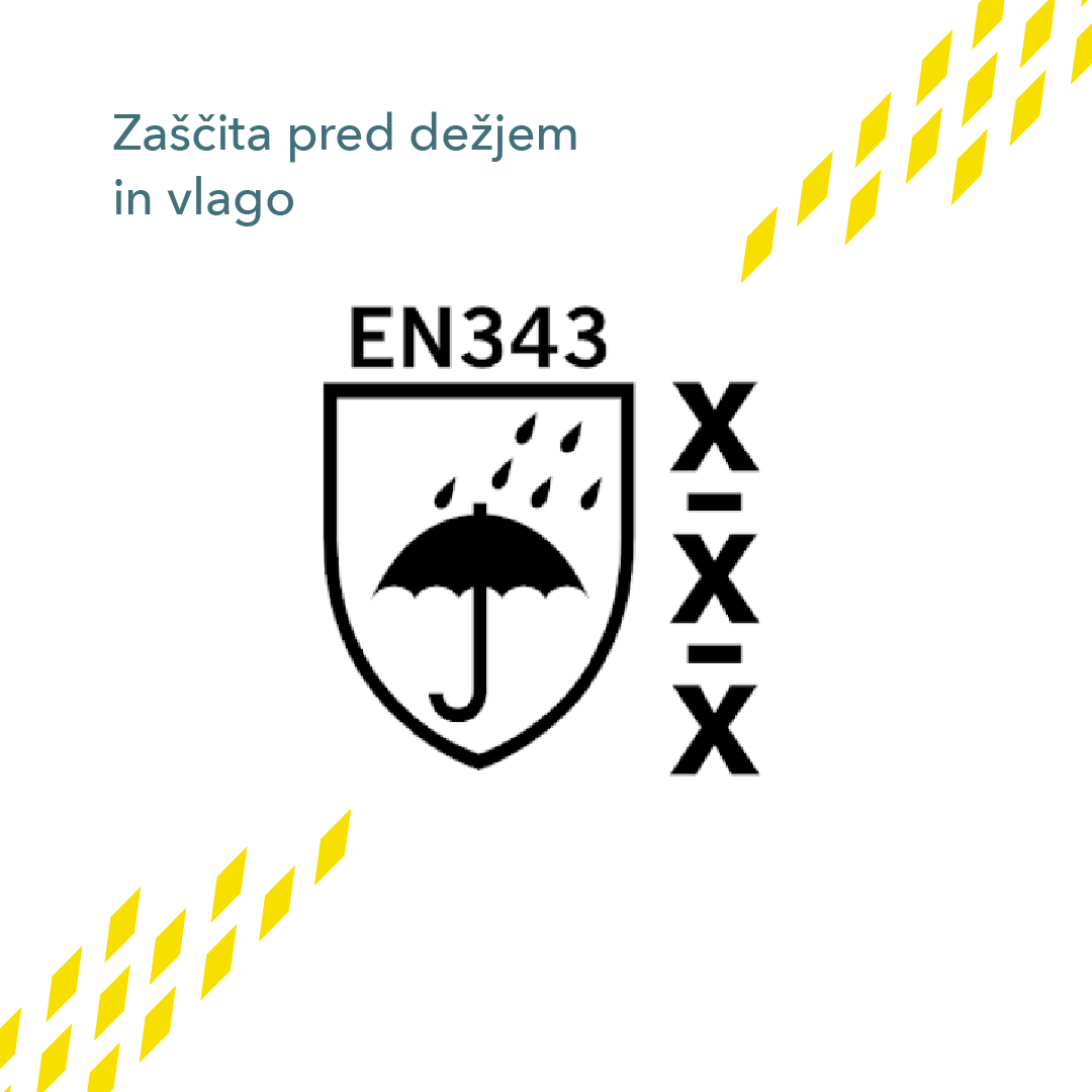 European Standard EN 343 - Protection against rain and moisture