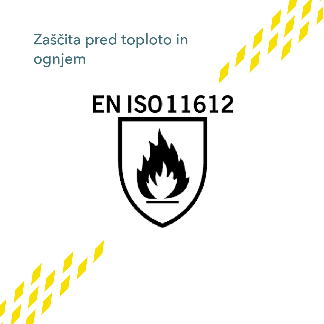 European standard EN ISO 11612 in 14116 - Protection against heat and fire