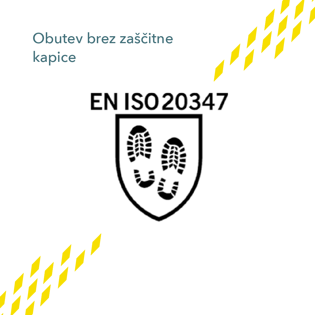 European standard EN ISO 20347 for footwear without protective cap