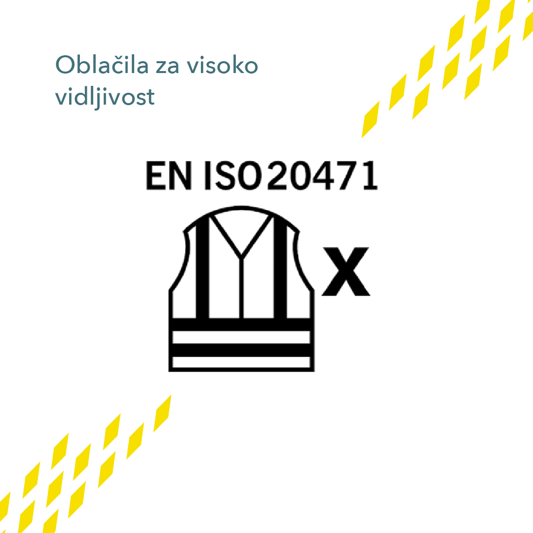 European Standard EN ISO 20471 - Clothing for high visibility