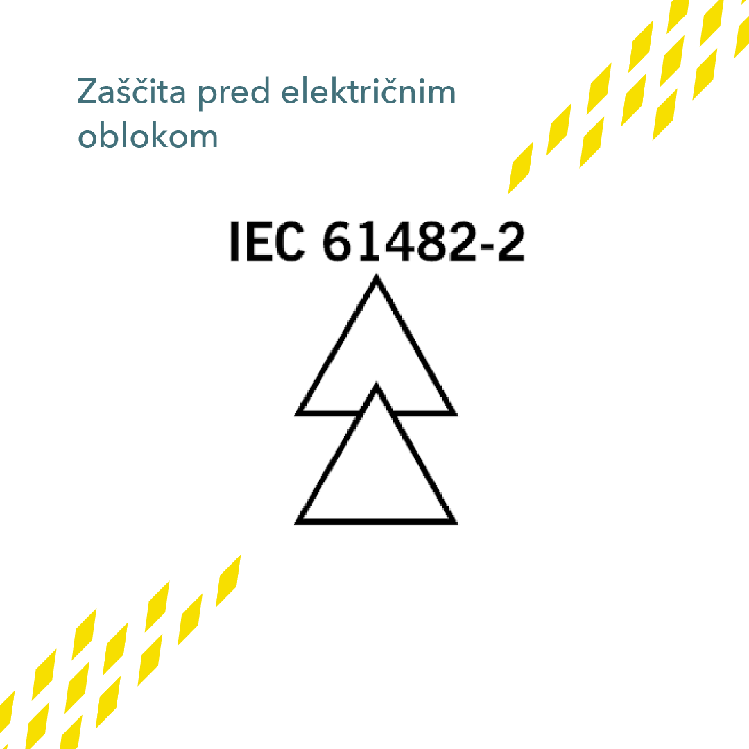 IEC 61482-2 - Protection against thermal hazards associated with electric shocks