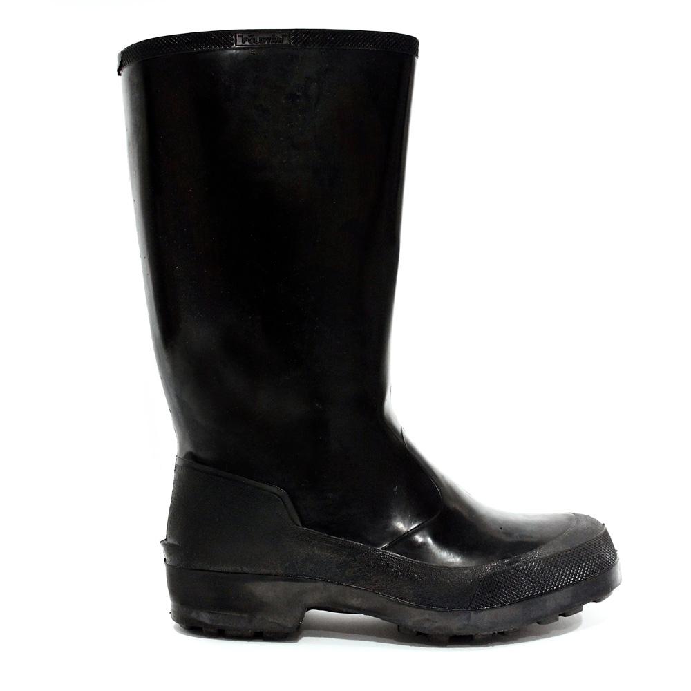 KLASIK rubber shoe black - Pharsol Protect - Delovna oprema