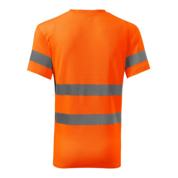 The Rimeck HV PROTECT reflective short-sleeved shirt