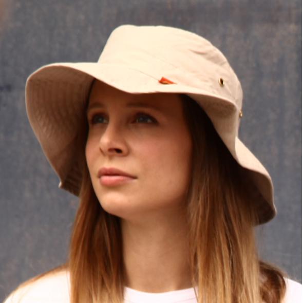 BROKULA SALPA UV šešir za odrasle bež