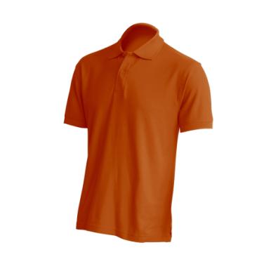 Muška polo majica kratki rukav narančasta