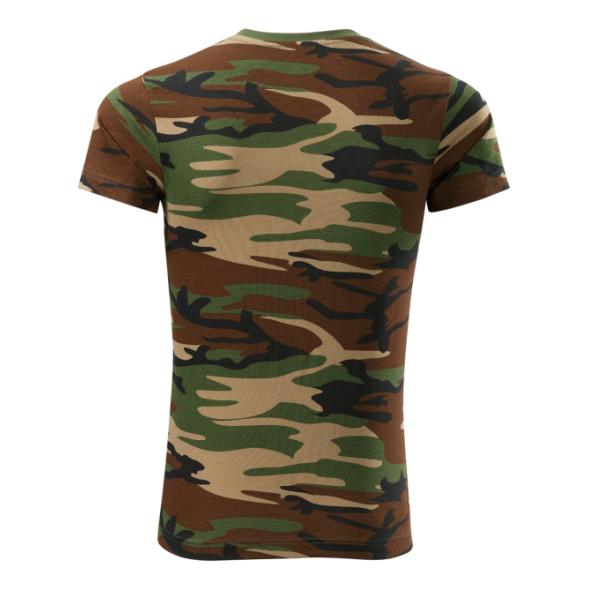 Majica s kratkim rukavima Malfini Camouflage