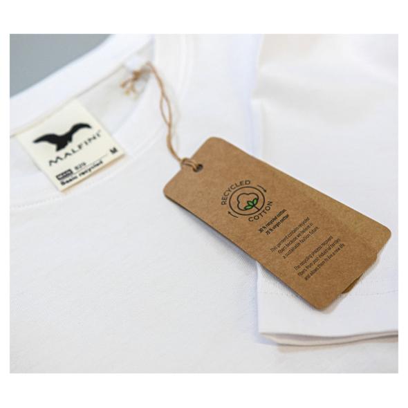 Malfini Basic Recycled (GRS) muška majica s kratkim rukavima