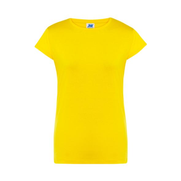 Ženska t-shirt majica kratki rukav r-neck gold