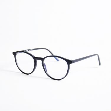 Naočale sa zaštitom od plave svjetlosti, manji okviri, crna