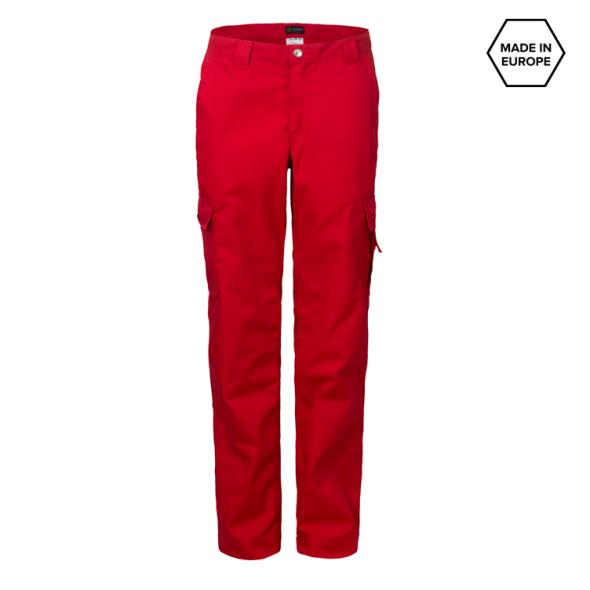 Radne hlače CARGO crvene