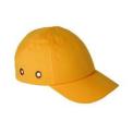 Šilt kapa s zaštitom žuta