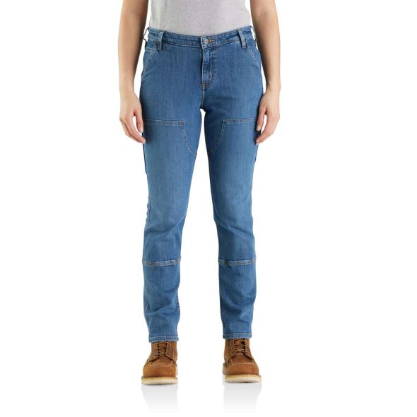 Ženske radne hlače Double Front Jeans