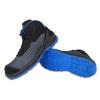 Zaštitna cipela visoka i-Cyber fluo plava S1P