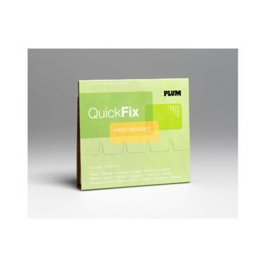 QuickFix vodootporna pakiranja za ponovno punjenje s 45 flastera