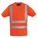Signalizirajuća majica YARD narančasta
