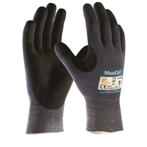 ATG rukavice MaxiCut Ultra, plavo-crne