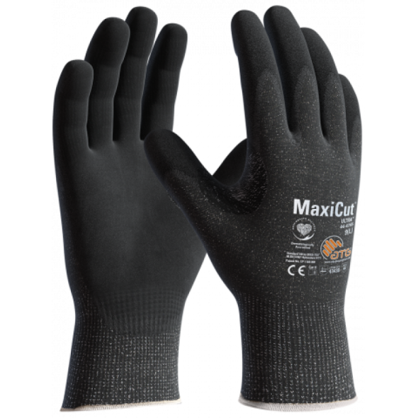 ATG rukavice MaxiCut Ultra, crne (pojedinačno pakiranje)