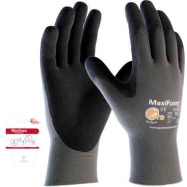 ATG rukavica MaxiFoam sivo-crna (pojedinačno pakiranje)