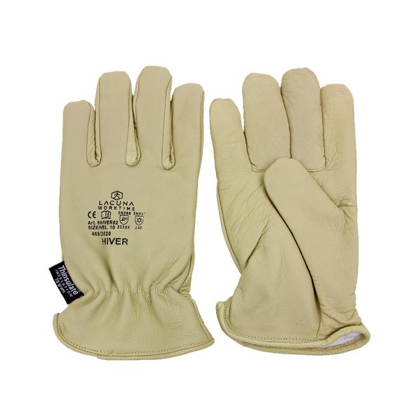 Zimska rukavica HIVER žuta (pojedinačno pakiranje)