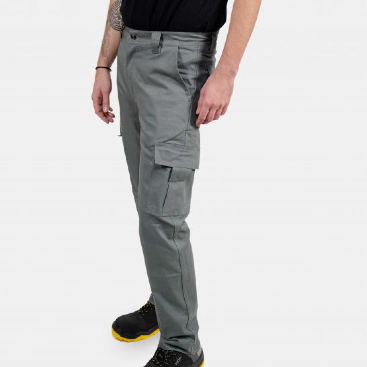 Dickies Workwear Holster Universal FLEX Trouser Grey/Black - Clothing from  MI Supplies Limited UK
