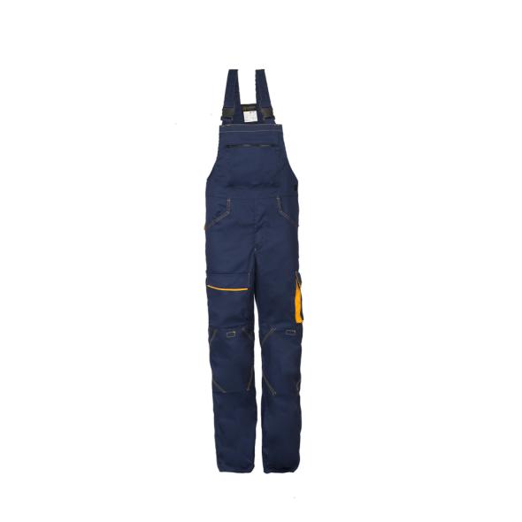 Delovne farmer hlače ATLANTIC modre
