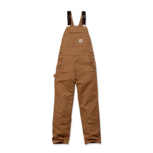 Moške farmer delovne hlače Bib Overall Carhartt