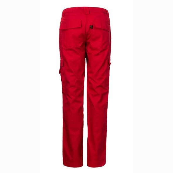 Delovne hlače CARGO rdeče