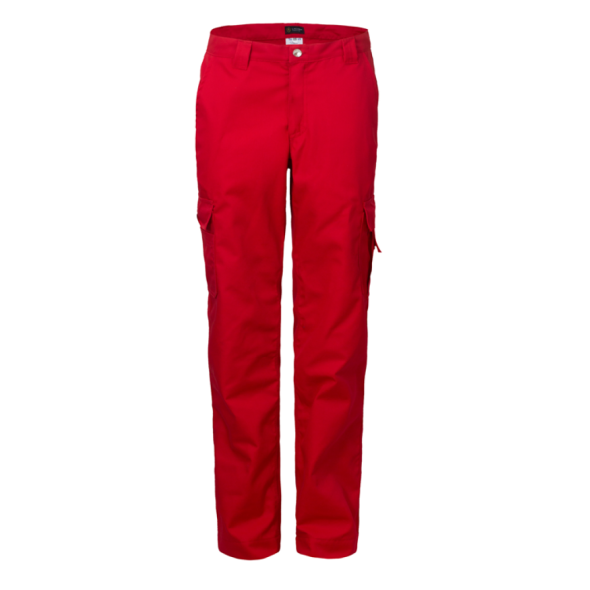 Delovne hlače CARGO rdeče