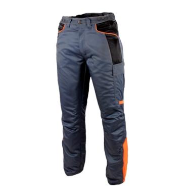 Protivrezne zaščitne hlače HEWER, sive