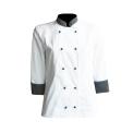 Ženska kuharska srajca ADRIATIC bela
