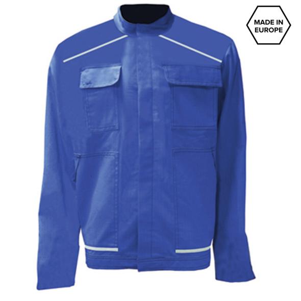 Zaščitna jakna ETNA ink modra