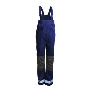 Zaščitne delovne farmer hlače LAWU mornarsko modra