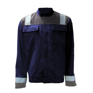 Zaščitna delovna jakna EREBUS mornarsko modra