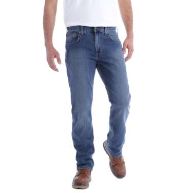 Delovne jeans hlače Carhartt Rugged Flex Relaxed Straight