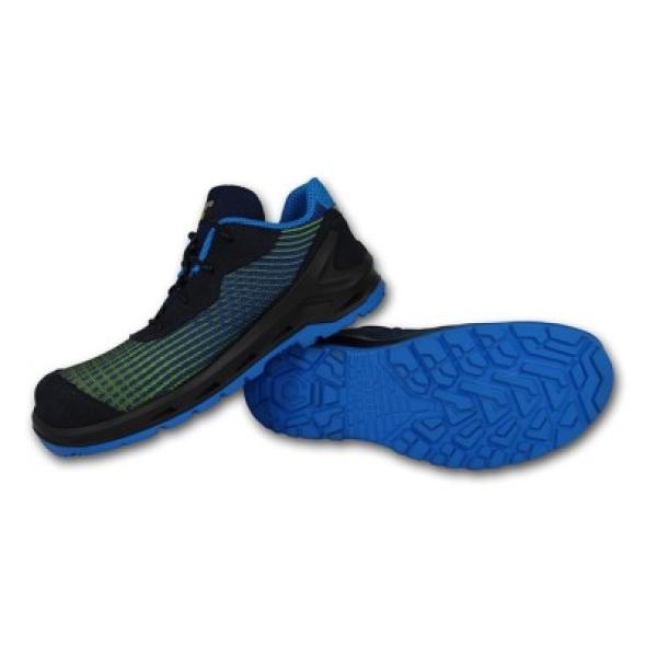 Nizki zaščitni čevlji i-Cyber, fluorescentno zeleni S1P