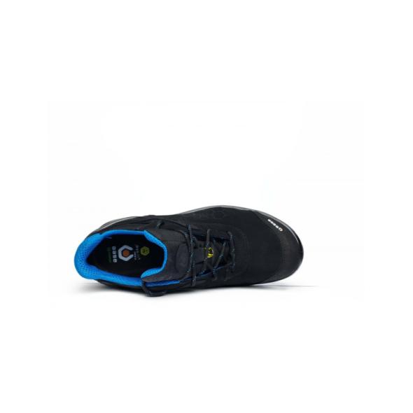Nizki zaščitni čevlji i-Robox, modri S3