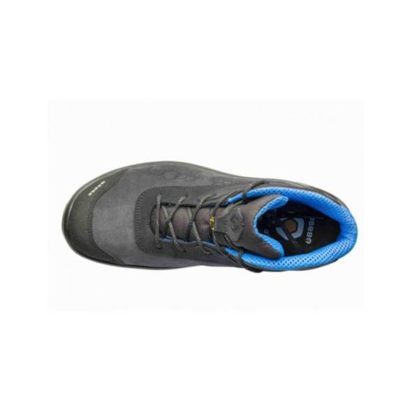 Visoki zaščitni čevlji i-Robox, modri S3