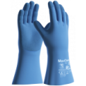 Dolge lateks rokavice ATG MaxiChem Latex modre 35 cm