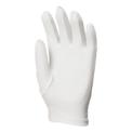 Poliamidne rokavice bele