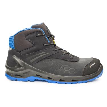 Visoki zaščitni čevlji i-Robox, modri S3