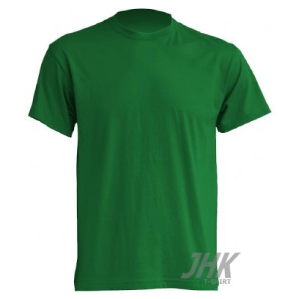 Moška T-majica s kratkimi rokavi kelly zelena