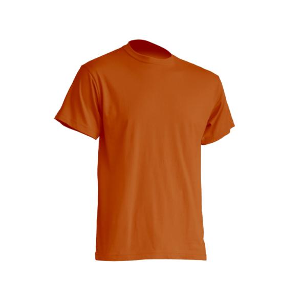 Moška T-majica s kratkimi rokavi oranžna