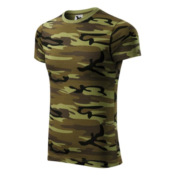 Majica s kratkimi rokavi Malfini Camouflage