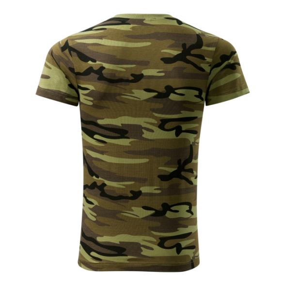 Majica s kratkimi rokavi Malfini Camouflage
