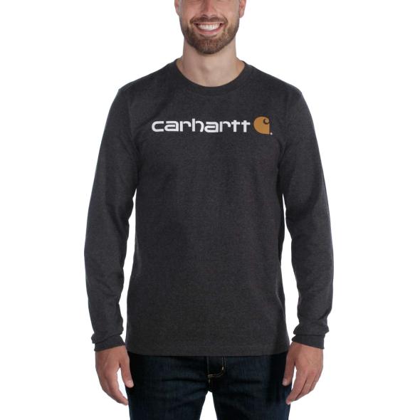 Majica z dolgimi rokavi Carhartt EMEA Core Logo