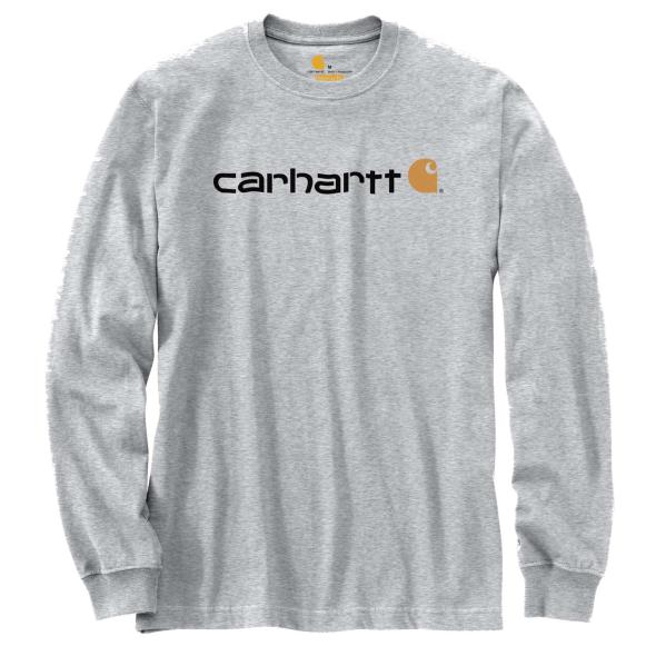 Majica z dolgimi rokavi Carhartt EMEA Core Logo