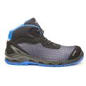 Visoki zaščitni čevlji i-Cyber, fluorescentno modri S1P