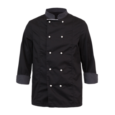 Moška kuharska srajca ADRIATIC črna