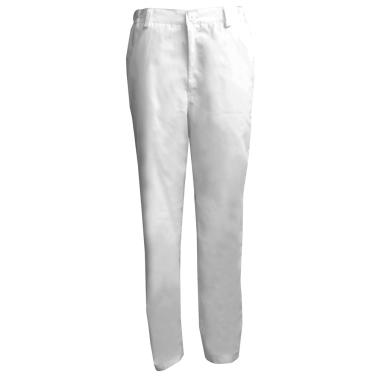 Ženske hlače ADRIATIC bele